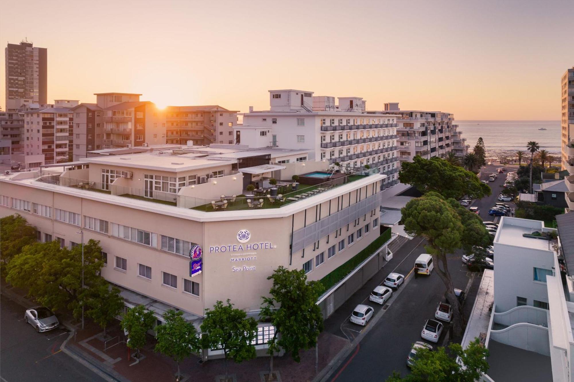 Protea Hotel By Marriott Cape Town Sea Point Exteriér fotografie